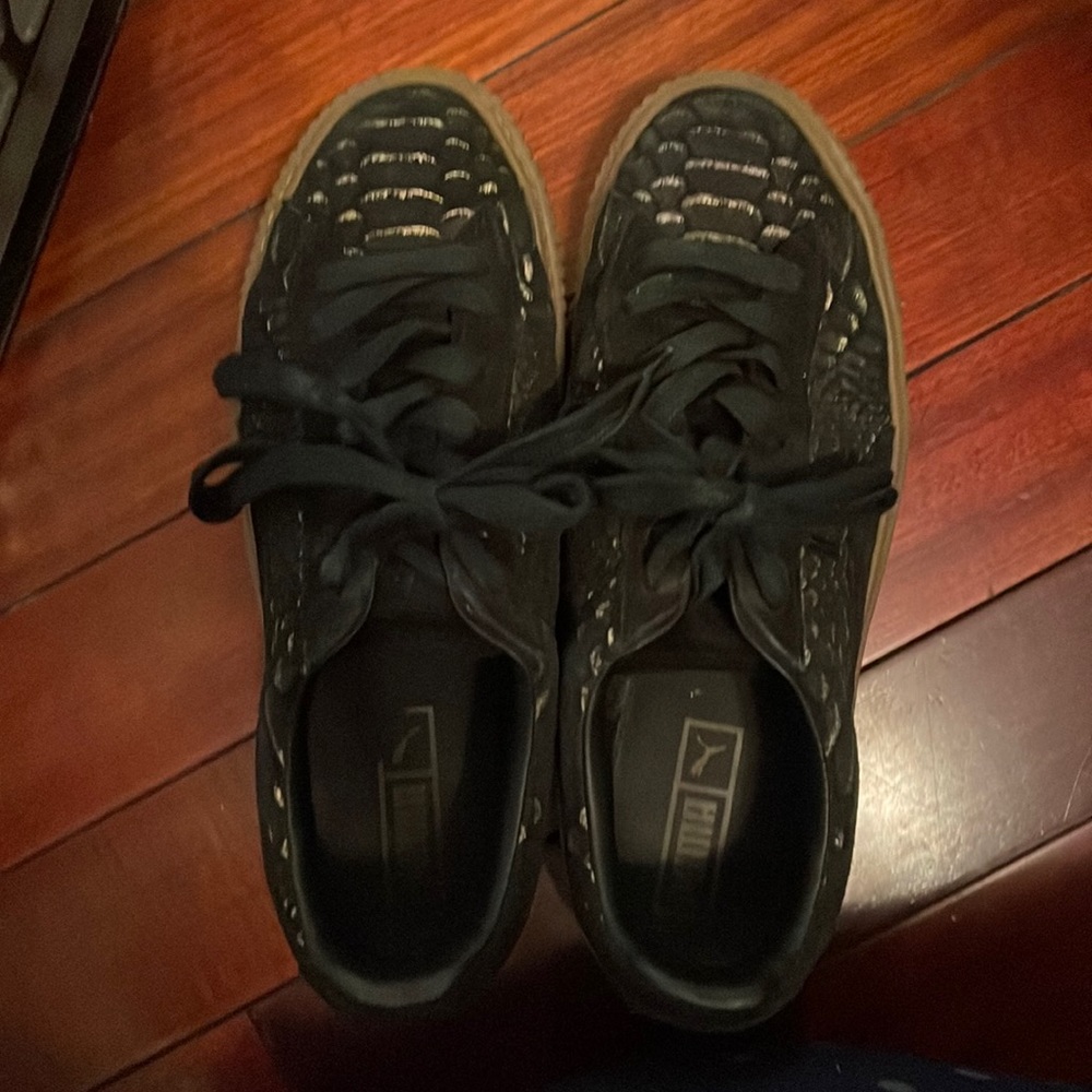 Puma platform sneaker